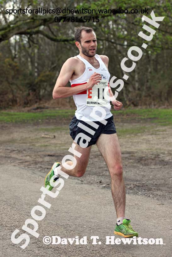 Senior mens English National 12 Stage Road Relay, 2016 English National 12 and 6 Stage Road Relays, Sutton Coldfield, Birmingham. Photo: David T. Hewitson/Sports for All Pics